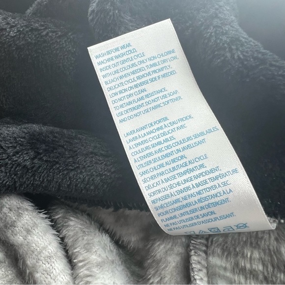 NEW Jellifish Kids Wolf Onsie Kids Sz 3T Gray Zip Up Onsie with Wolf Hoody - Picture 5 of 12